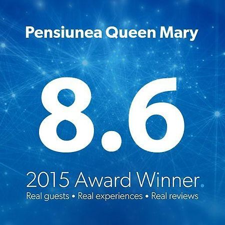 Pensiunea Queen Mary Sînpetru Екстериор снимка