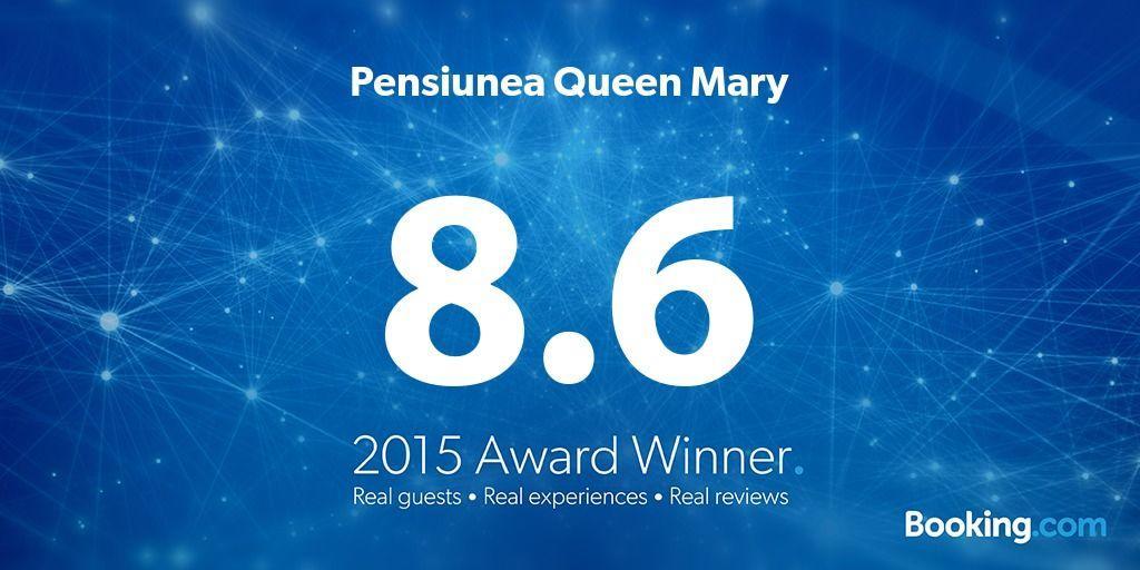 Pensiunea Queen Mary Sînpetru Екстериор снимка